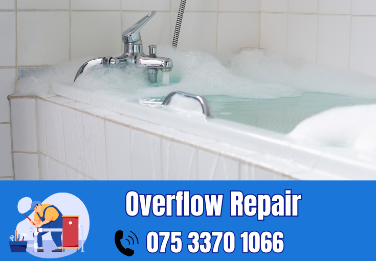 overflow repair Sevenoaks